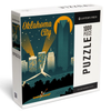 Puzzle | 1000-Piece | Oklahoma City Skyline