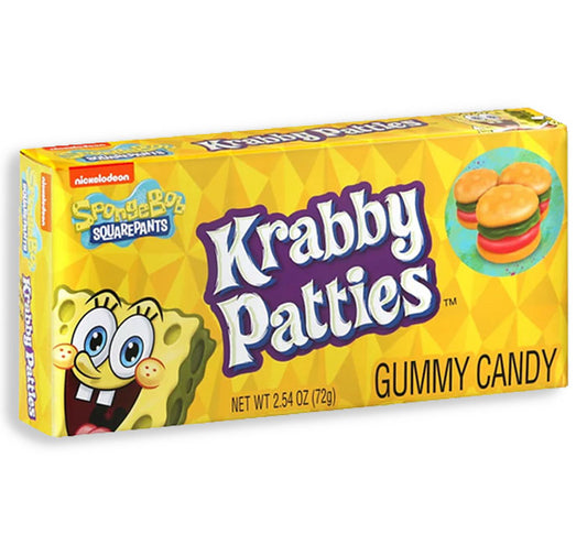 Candy | SpongeBob Krabby Patties | Theater Box