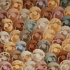 Pacifier | Brown Rubber Tip (All sizes, colors, styles)