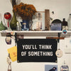 banner - camp flag - you'll think of something by oxford pennant