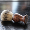 Shaving Brush | Rosewood + Synthetic Bristles
