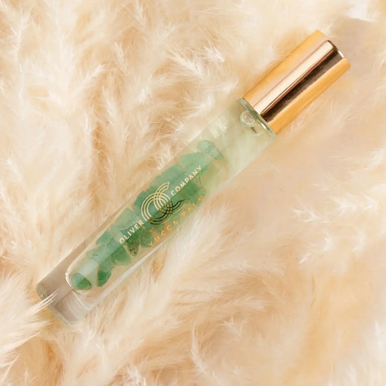 fragrance roll-on - bougie stick - yucca palm by oliver fragrance co.