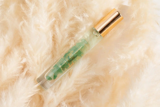 fragrance roll-on - bougie stick - yucca palm by oliver fragrance co.
