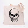 Bag | Canvas Tote | Skull