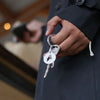 key ring - keyround - 2-pack by zootility tools