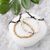 Bracelet | Faceted Geo Beads |