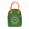 Bag | Zipper Lunch | Have A Nice Day Green