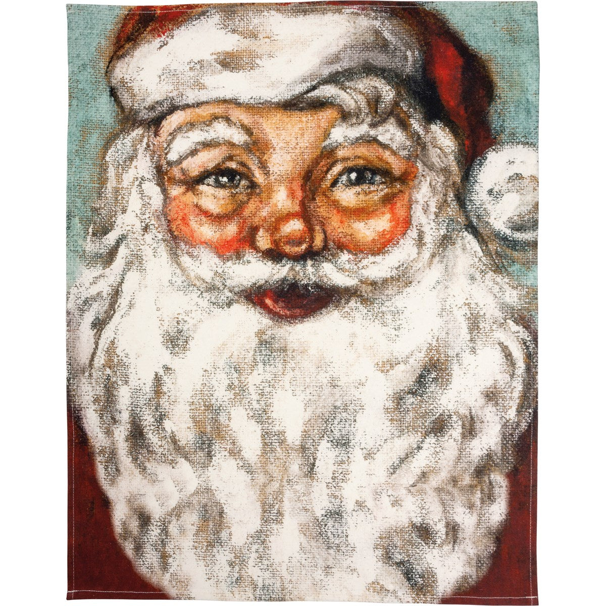 Tea Towel – Santa