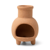 Incense Cone Holder | Ceramic Chiminea | Terracotta