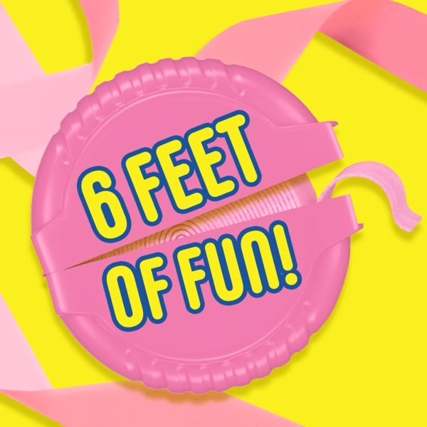 candy - tape gum - hubba bubba original by redstone foods inc