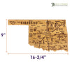 Board | Serving+Cutting | Destination Map | Oklahoma