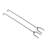 Roasting Sticks | Hand-Forged | Blackened Finish