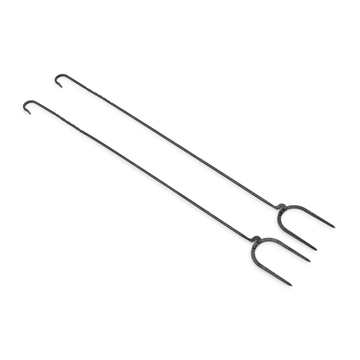 Roasting Sticks | Hand-Forged | Blackened Finish