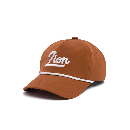 trucker hat - national parks - zion/rust by parks project