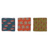 pouch - food-safe 7x7 - sea life by creative co-op