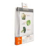 ziptuck produce keeper - large veggie by full circle home