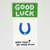 Card | Iron-On | Good Luck |