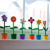 Toy | Push Puppet | Flower Pot (Assorted)
