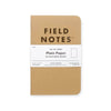 Memo Book | Kraft 3-Pack |