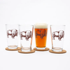 Pint Glass | Bison
