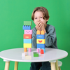 Toy | Wooden Building Blocks | Stack & Mix
