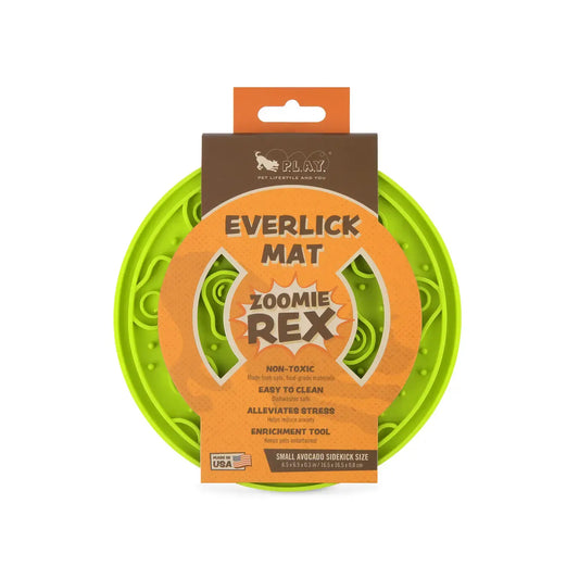 everlick mat - zoomie rex by p.l.a.y.