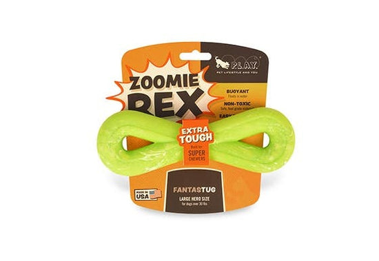 dog toy - zoomierex fantastug by p.l.a.y.