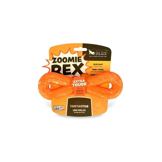 dog toy - zoomierex fantastug by p.l.a.y.