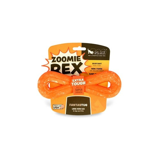 dog toy - zoomierex fantastug by p.l.a.y.