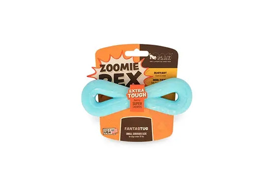 dog toy - zoomierex fantastug by p.l.a.y.