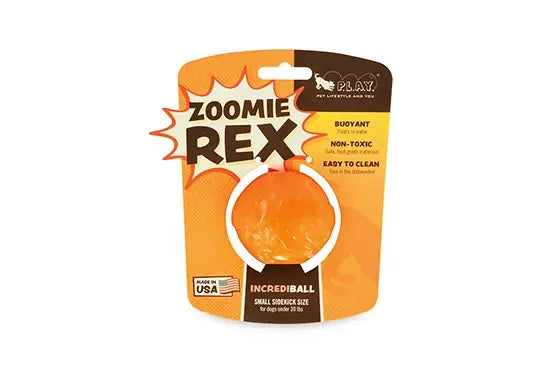 dog toy - zoomierex incrediball by p.l.a.y.