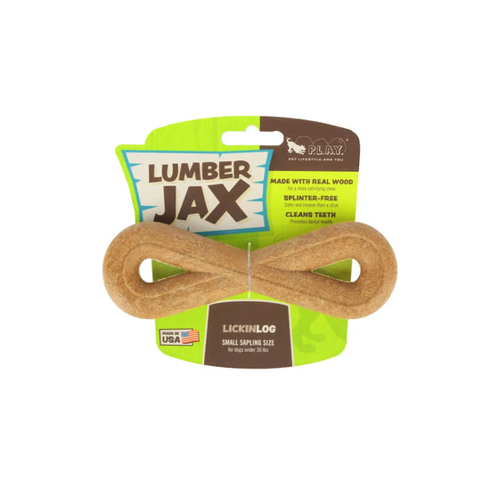 dog toy - zoomierex lumberjax by p.l.a.y.
