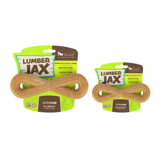 dog toy - zoomierex lumberjax by p.l.a.y.