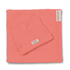 Swaddle & Beanie Set | Linen Rib |